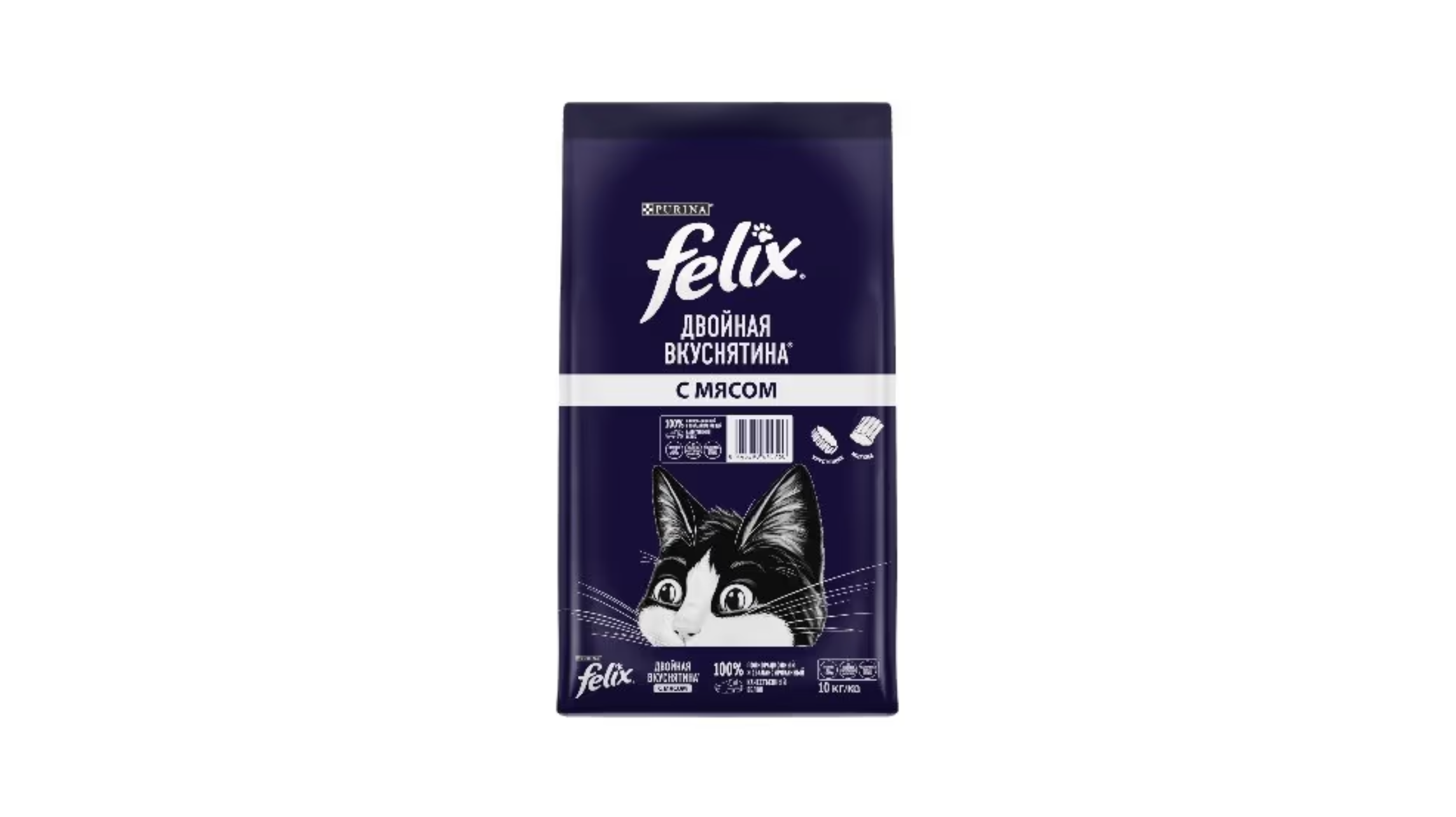 Purina Felix Adult; Ət ilə, 1kg