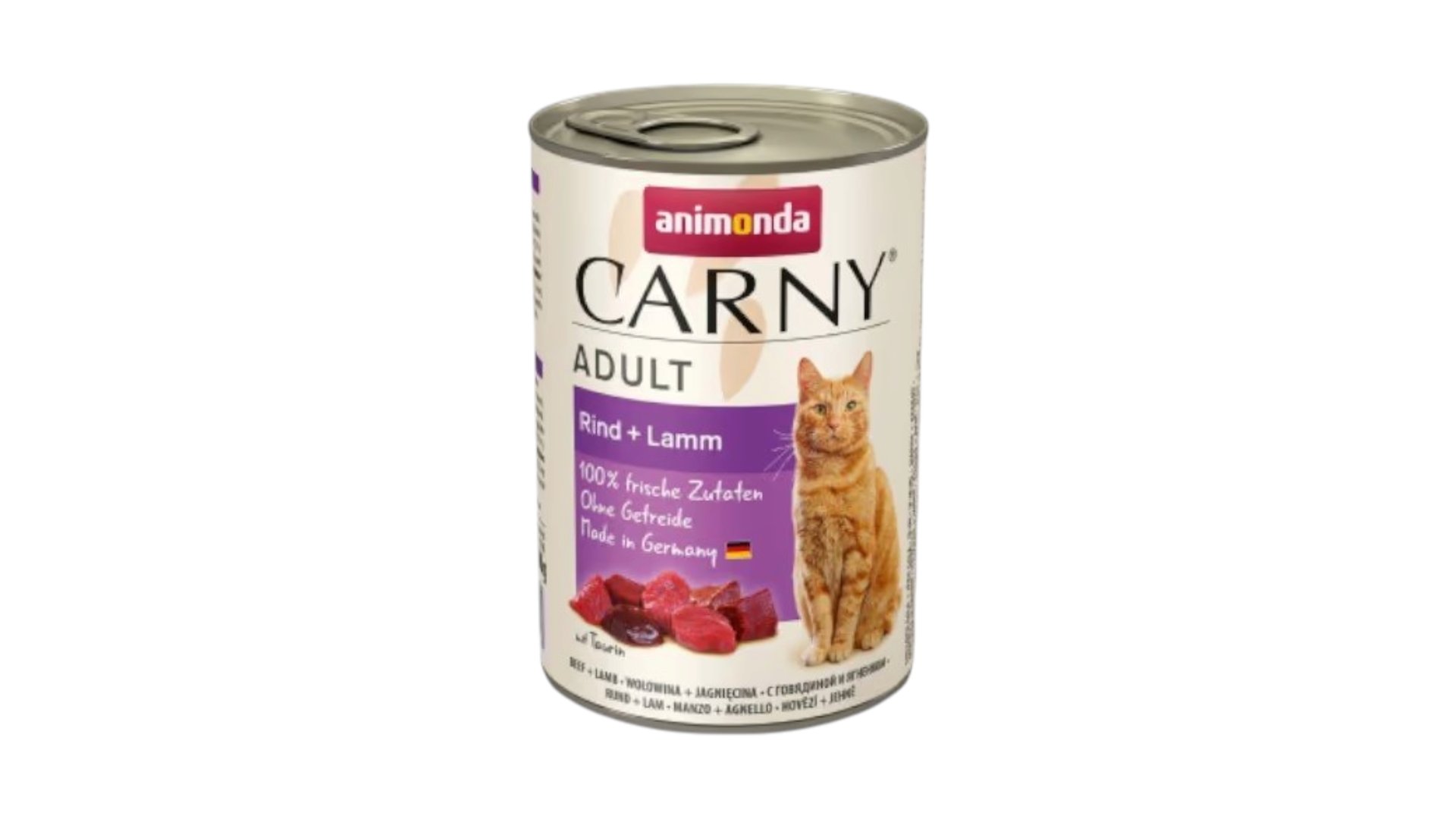 Animonda Carny Adult Cat Mal və Quzu Əti i Nəm Yem 400qr