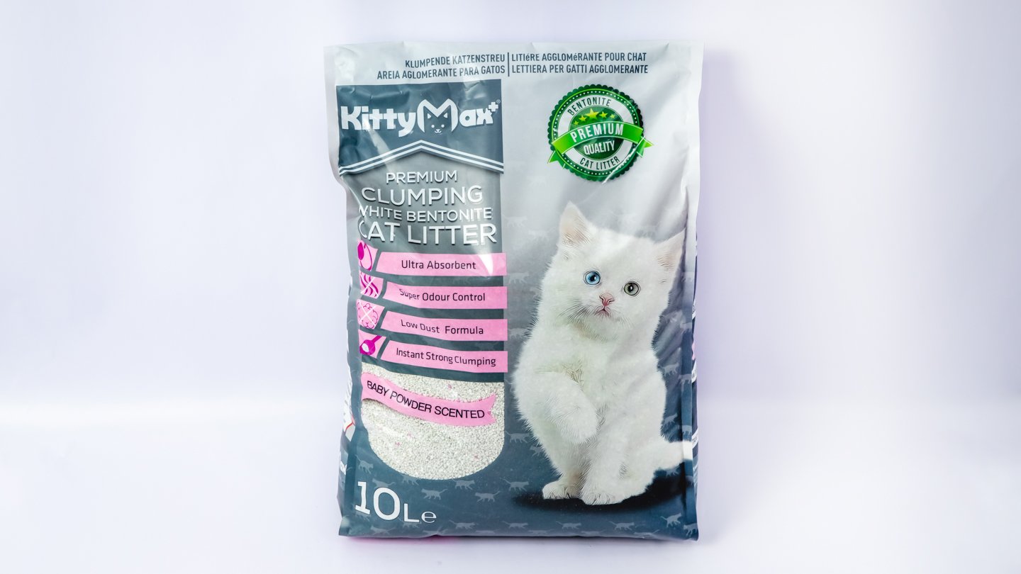 KittyMax 10lt Pudra Qoxulu