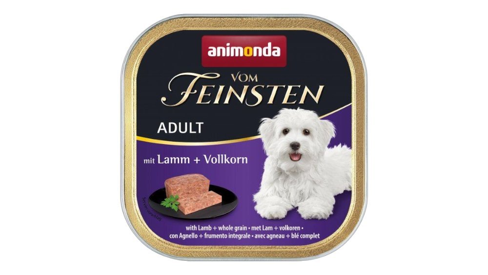 Animonda Vom Feinsten Yetkin İtlər üçün Quzu 150 qr