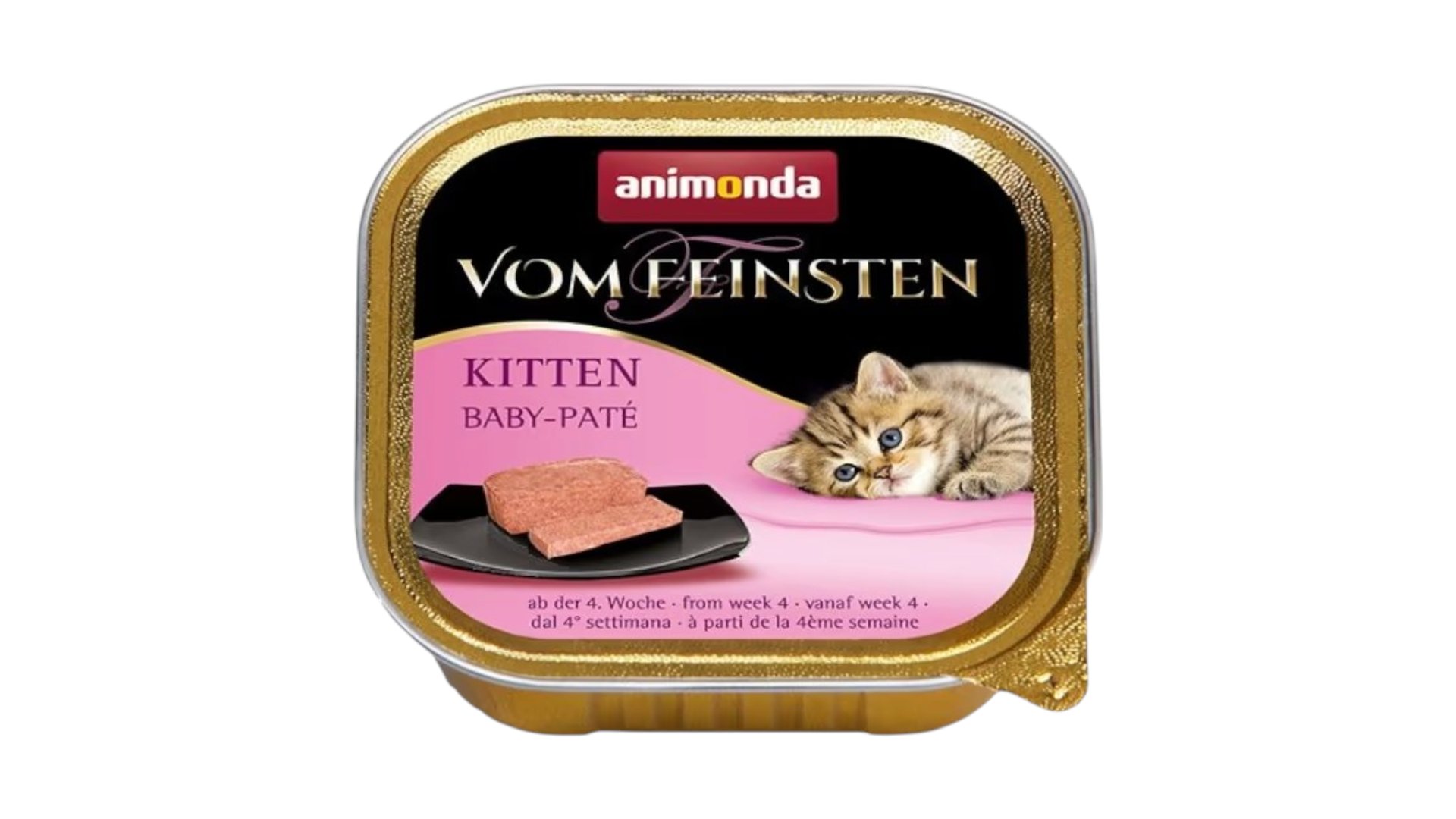 Animonda Vom Feinsten Bala(4 həftədən) və hamilə pişiklər üçün Paştet 100qr