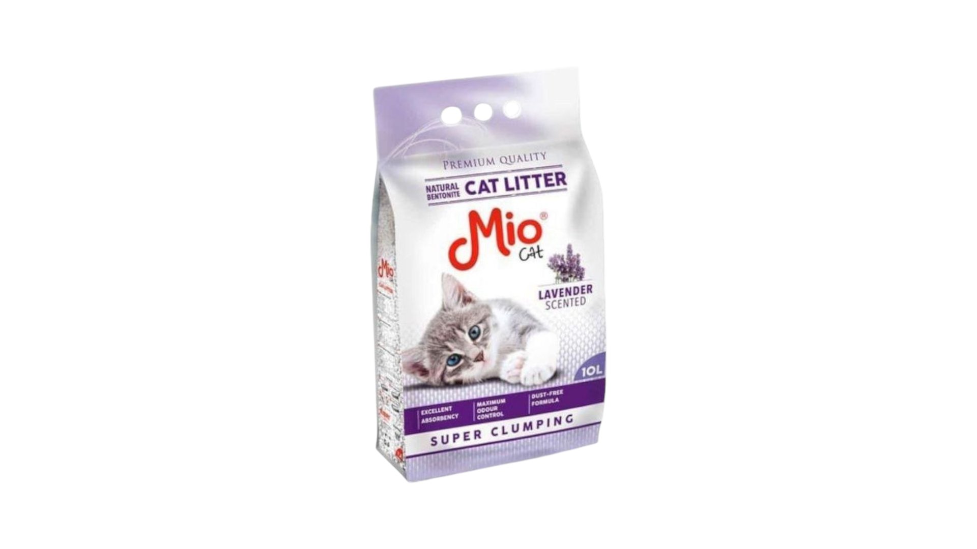 Mio Cat Litter Lavanda 10l