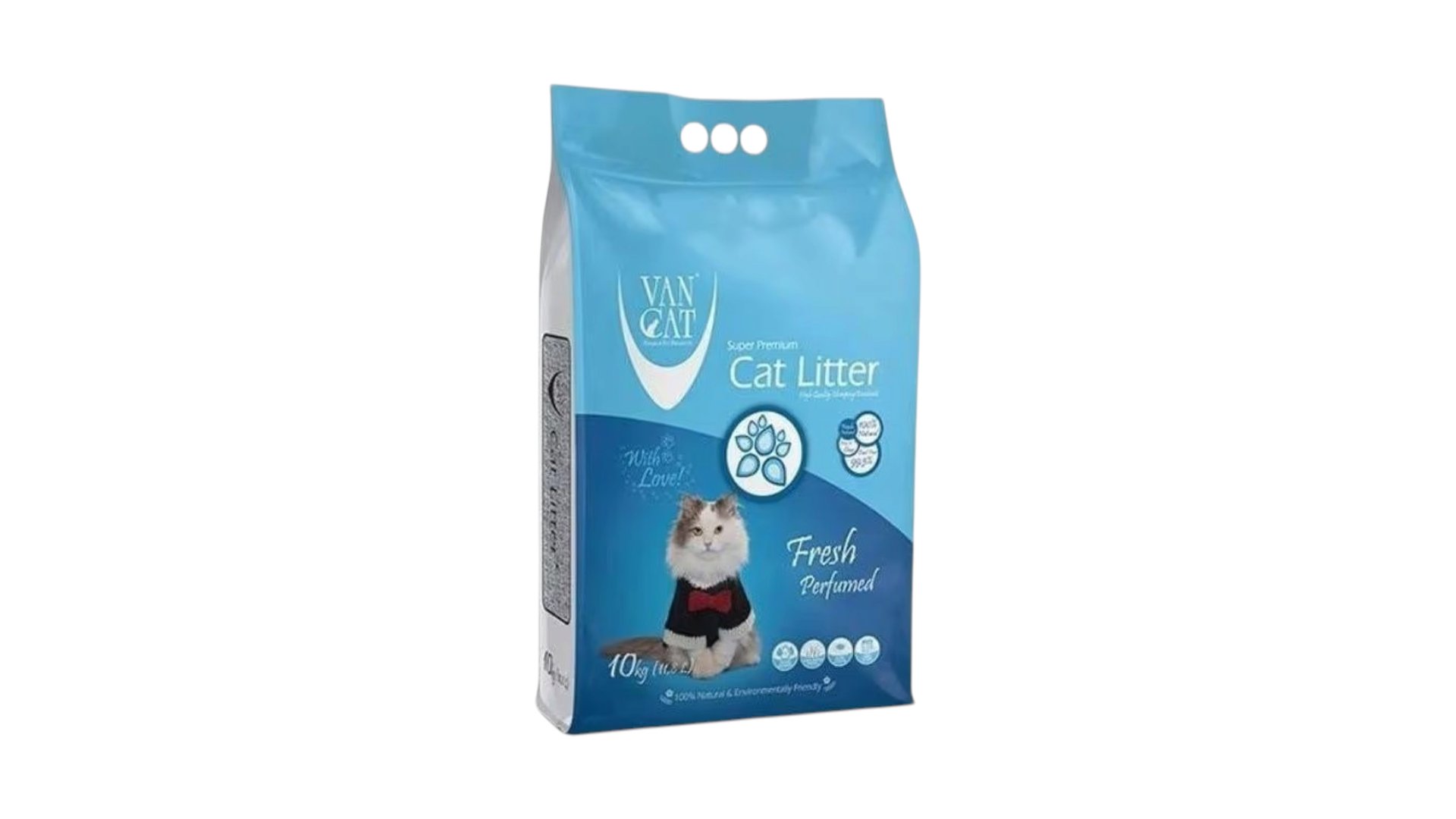 Van Cat Pişik qumu Fresh yaz təravəti ətri ilə ( 10kq )