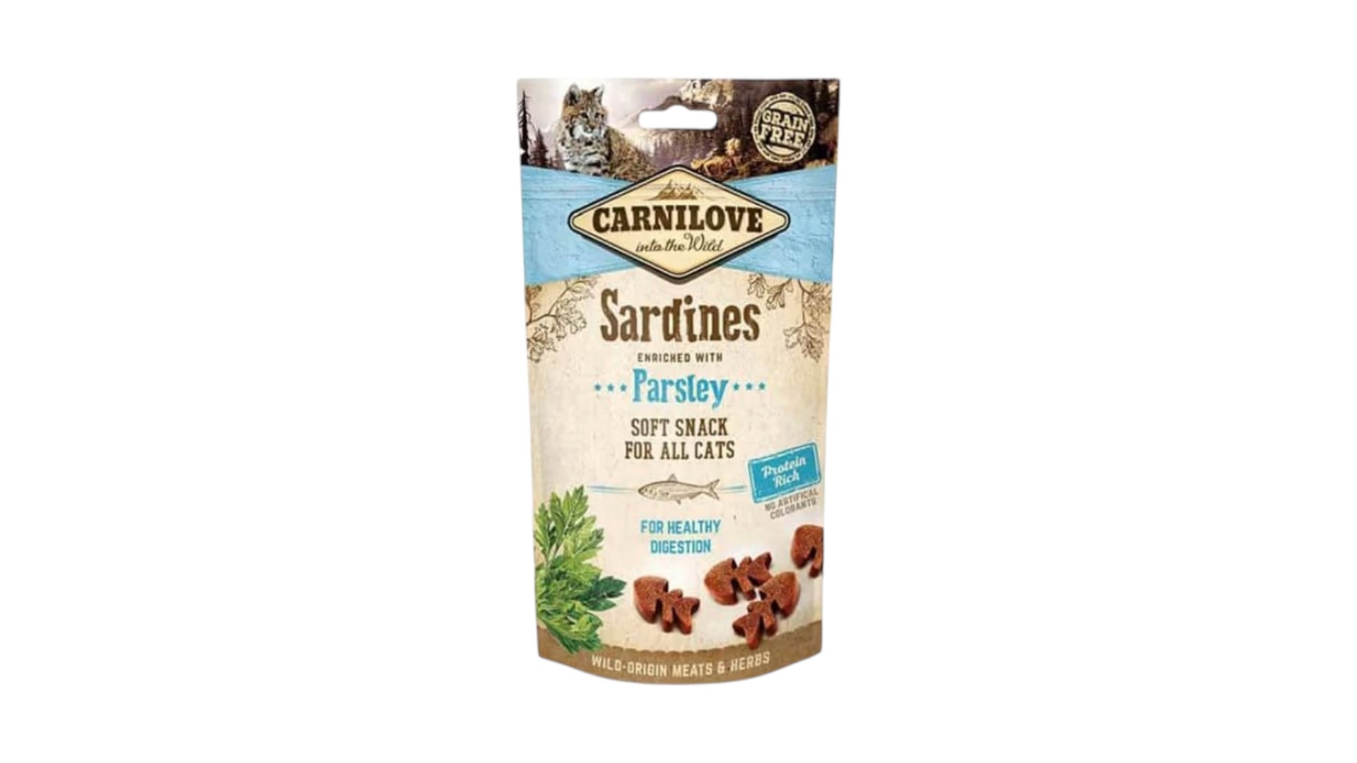 Carnilove Cat Sardines Parsley Snack 50 Gr