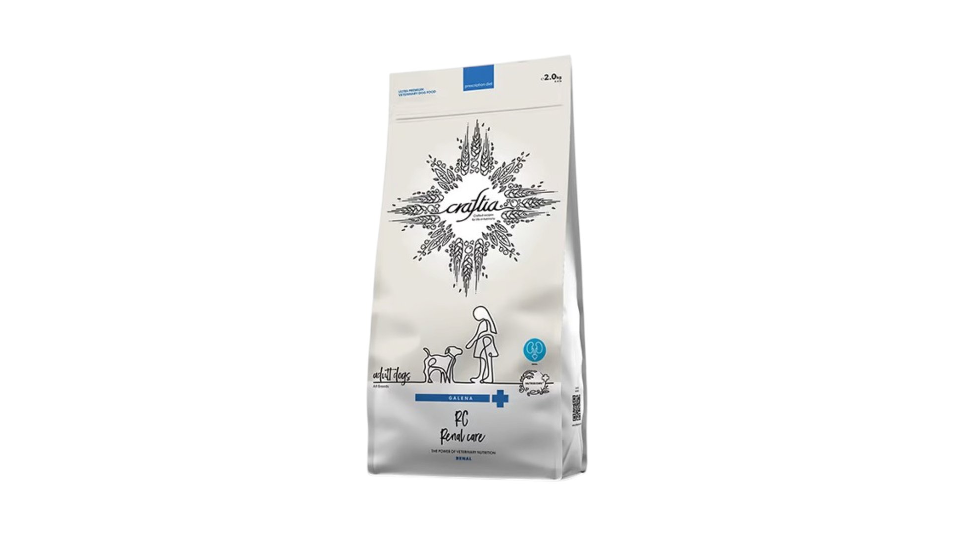 Craftia Galena Dog Renal Care 2kg (qapalı paket)