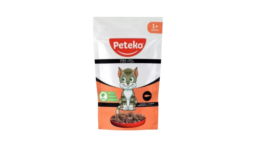 Peteko Salmon ətli Jele 85qr