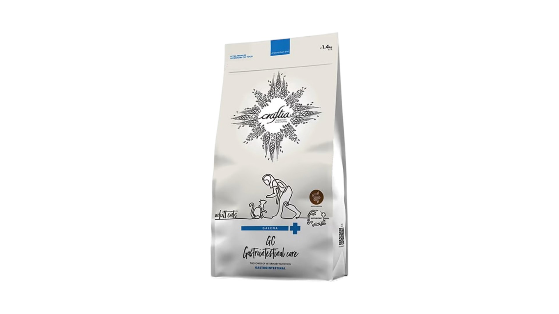 Craftia Galena Cat Gastrointestinal Care 1.4kg (qapalı paket)