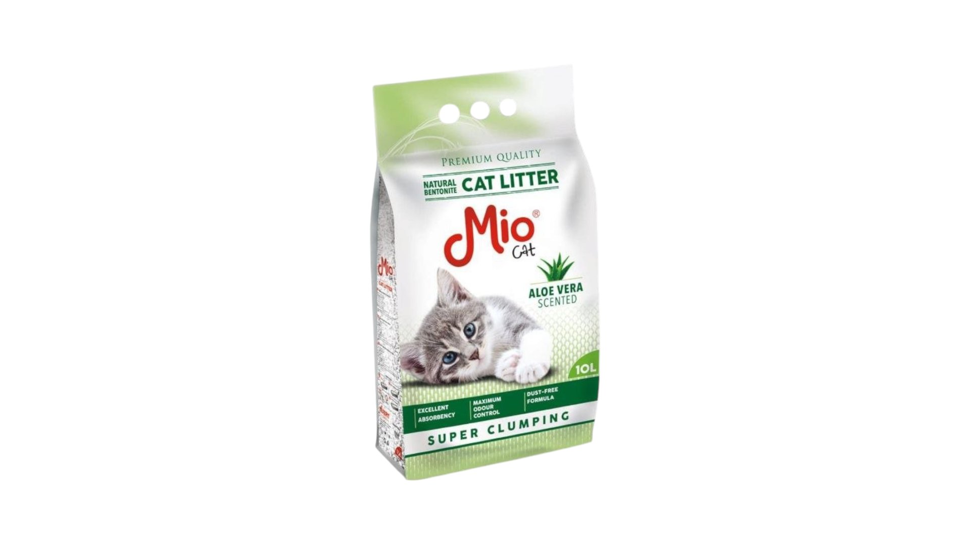 Mio Cat Litter Aloe 10l
