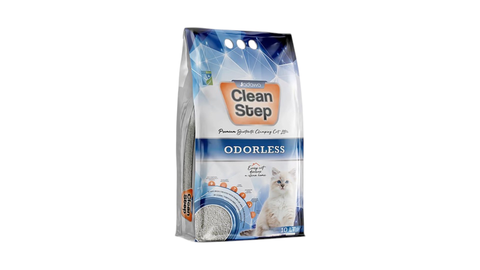 Clean Step Odorless (Qoxusuz) 10L