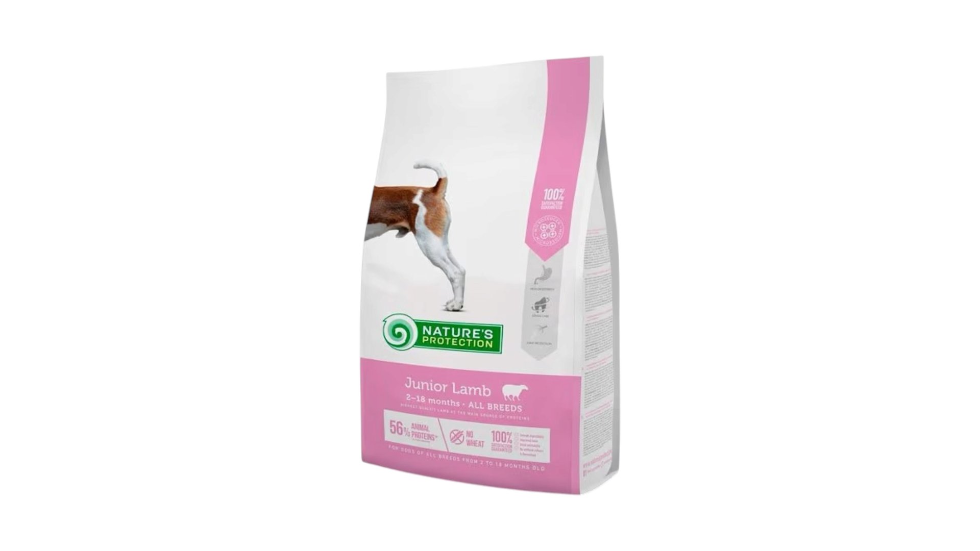 Nature's Protection Junior 2-18 months All Breeds Lamb, Çəki ilə 1kg