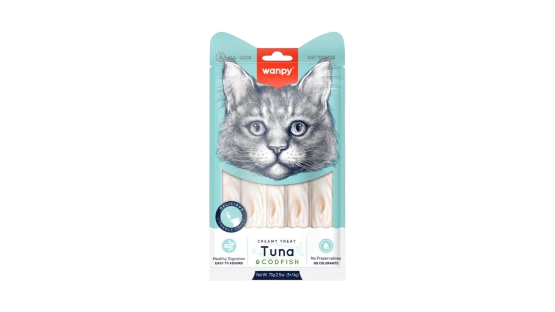 Wanpy Krem Tuna&Codfish (1 ədəd)