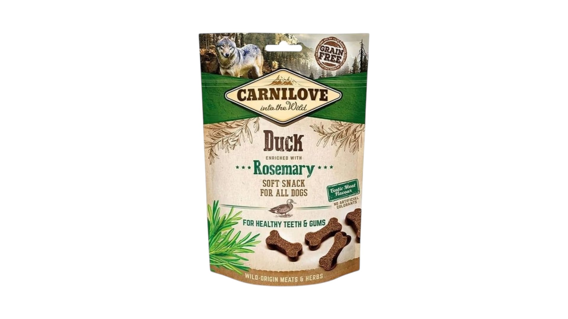 Carnilove Dog Duck With Rosemary 200gr