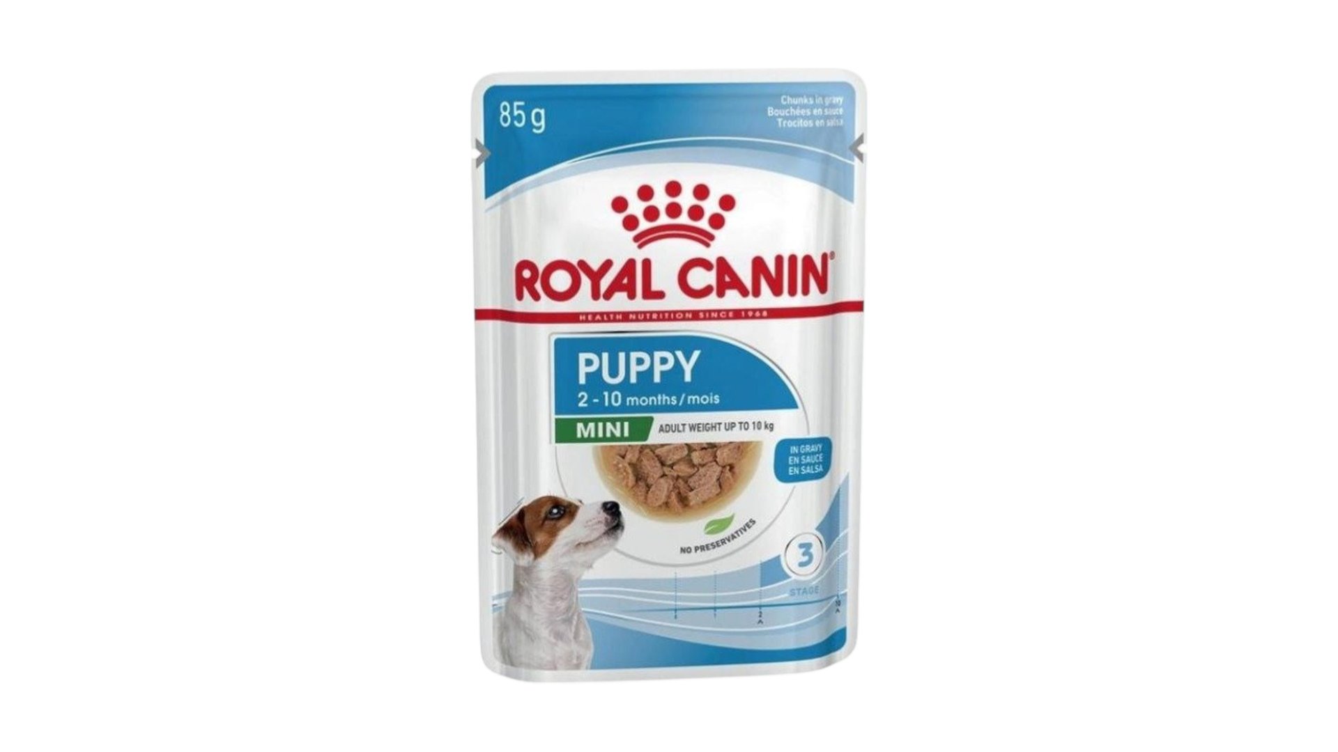 Royal Canin Mini Puppy Kiçik Cins Bala It Üçün Nəm Yem (10 Ayadək) 85 qr