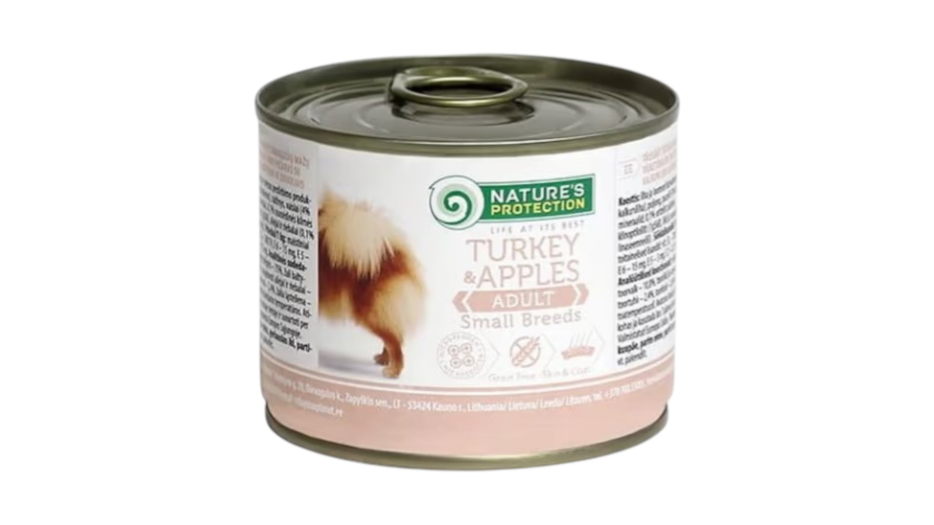 Natures Pr Adult Turkey Apples Small Breeds 200qr