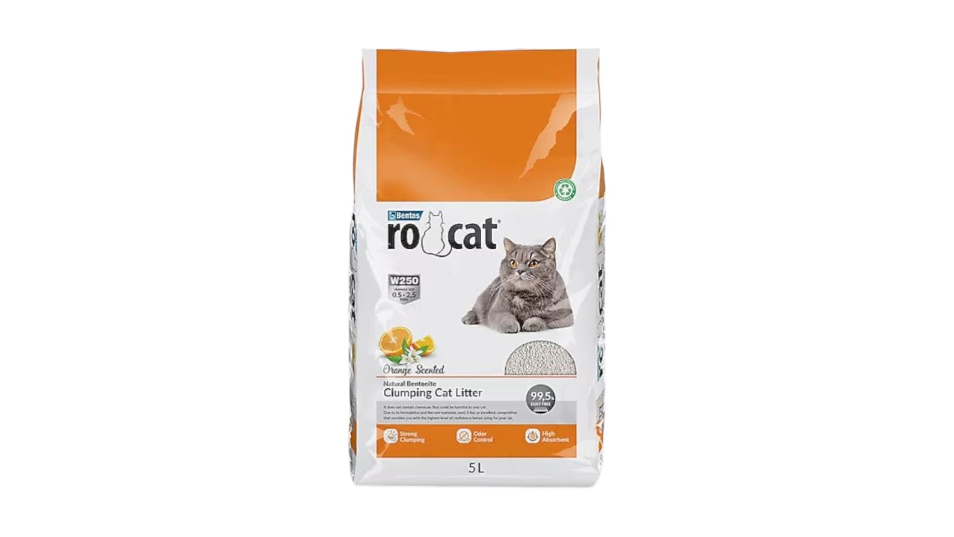 Rocat Orange Portağal qoxusu ilə qum 5L