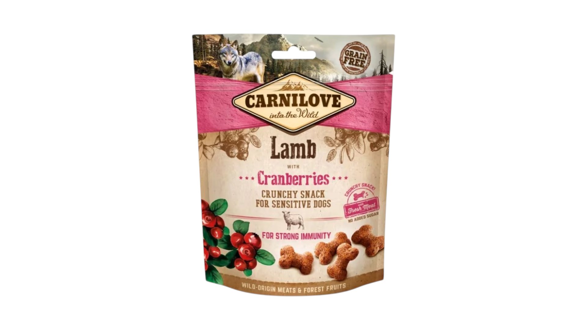 Carnilove Dog Cranberries Meat 200gr