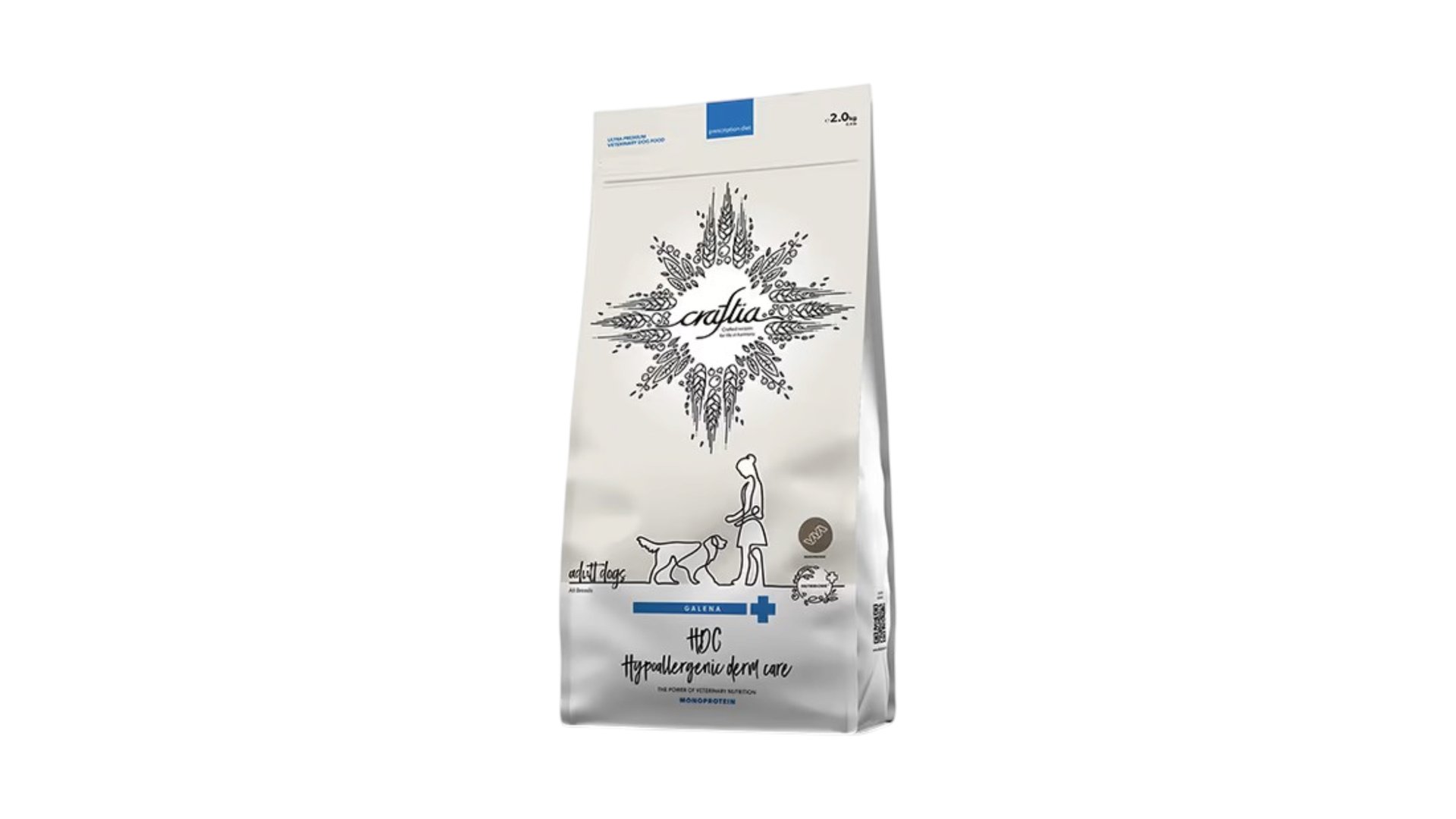 Craftia Galena Dog Hypoallergenic Derm Care, Çəki ilə 1kg