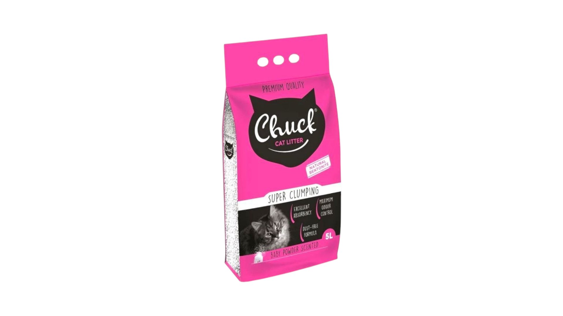 Chuck Cat Litter Baby Powder 5L