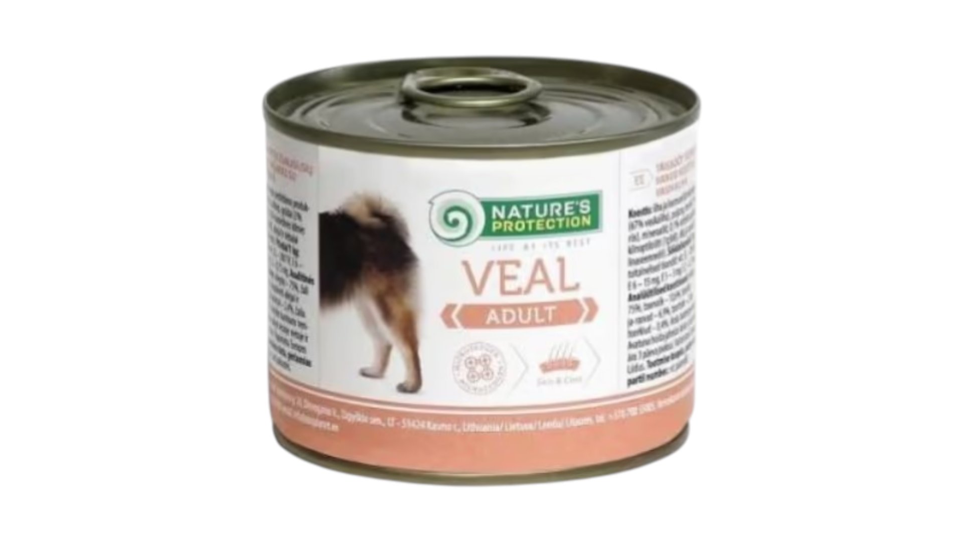 Natures Pr Adult Veal 200qr