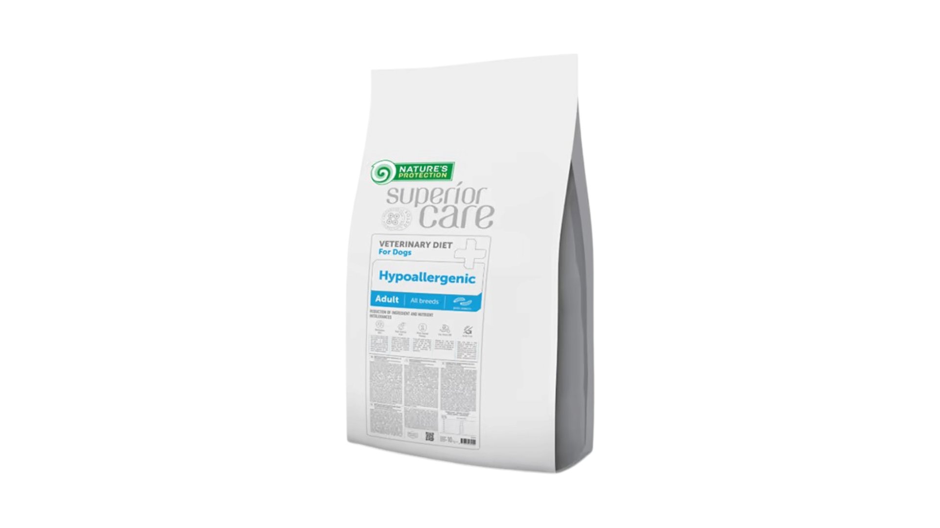 Nature's Protection VETERINARY DIET Hypoallergenic Insect Adult All Breed Dogs 1.5 kg (qapalı paket)