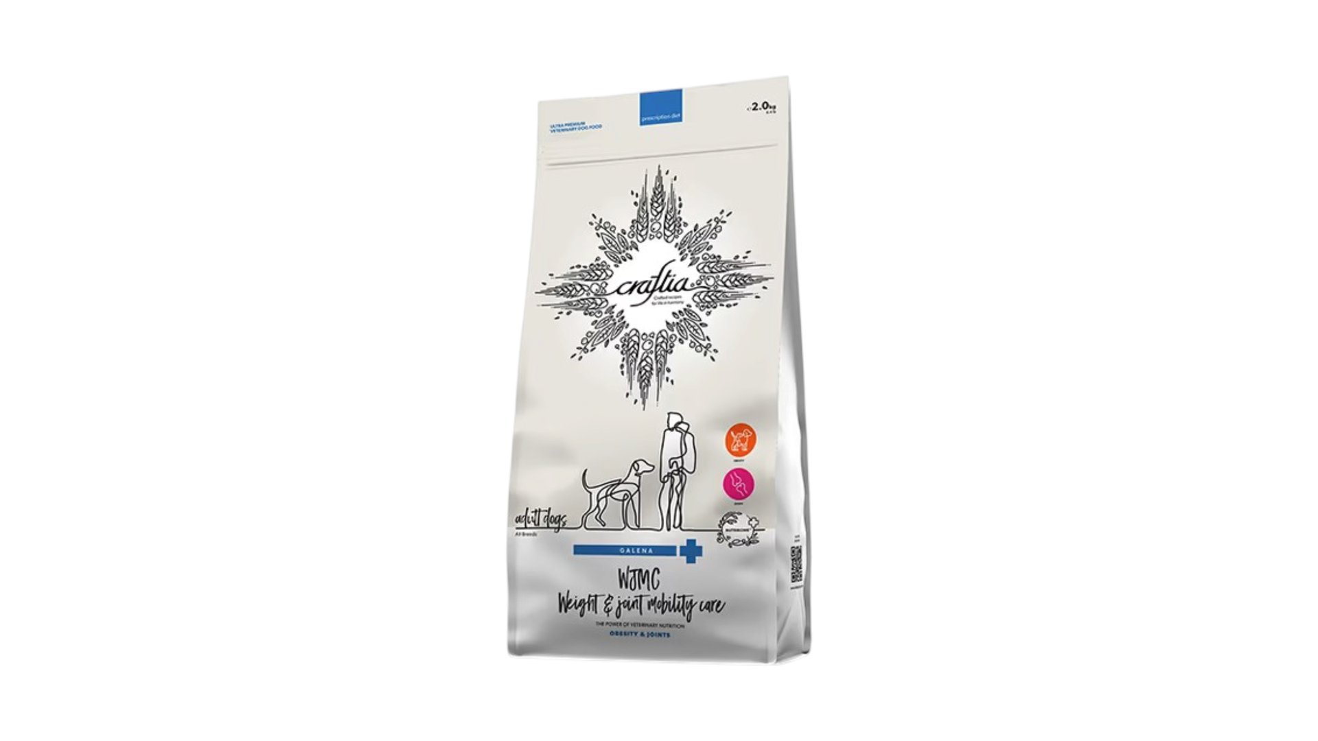 Craftia Galena Dog Weight & Joint Mobility Care 2kg (qapalı paket)