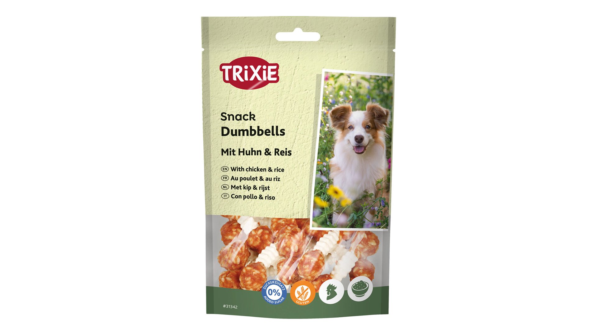 Trixie Dumbbells with Chicken and Rice 100gr