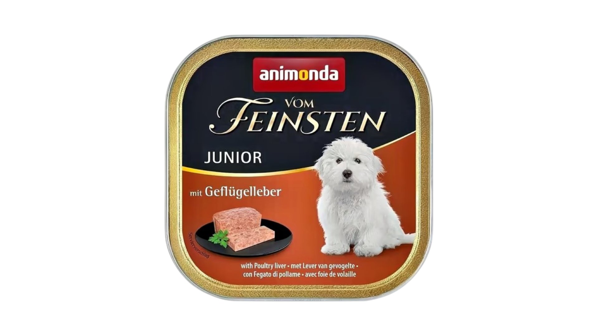 Animonda Vom Feinsten Bala İtlər üçün Ciyər ilə Nəm Yem 150qr