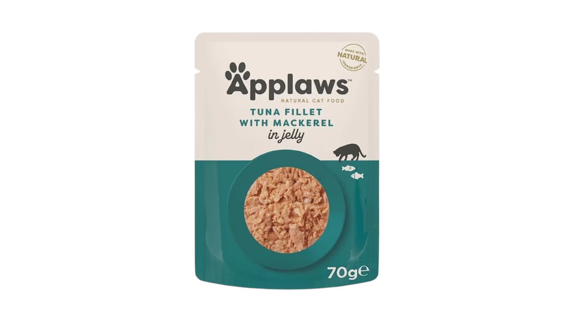 Applaws Pişiklər üçün Tuna balığı+Orkinos Jele 70gr
