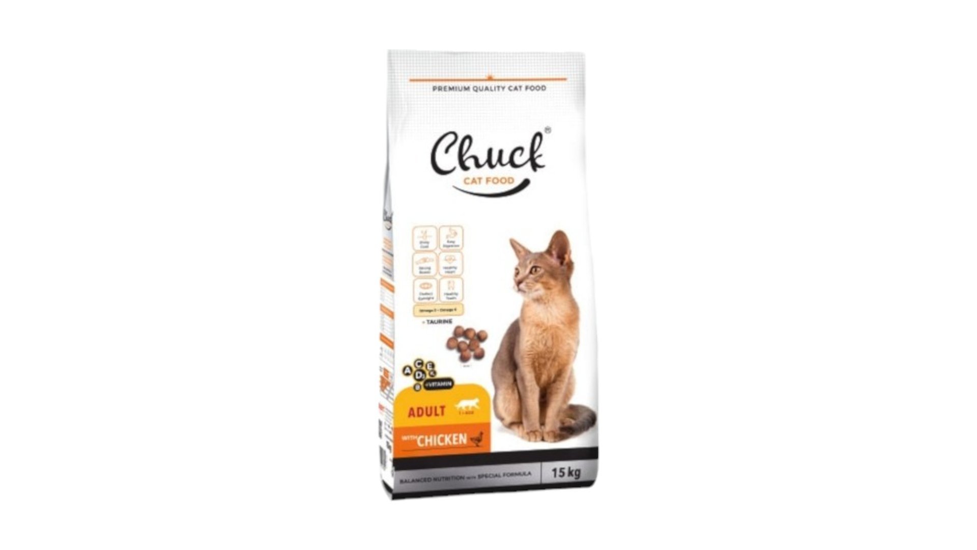 Chuck Pişik yemi Toyuq əti ilə 1kg