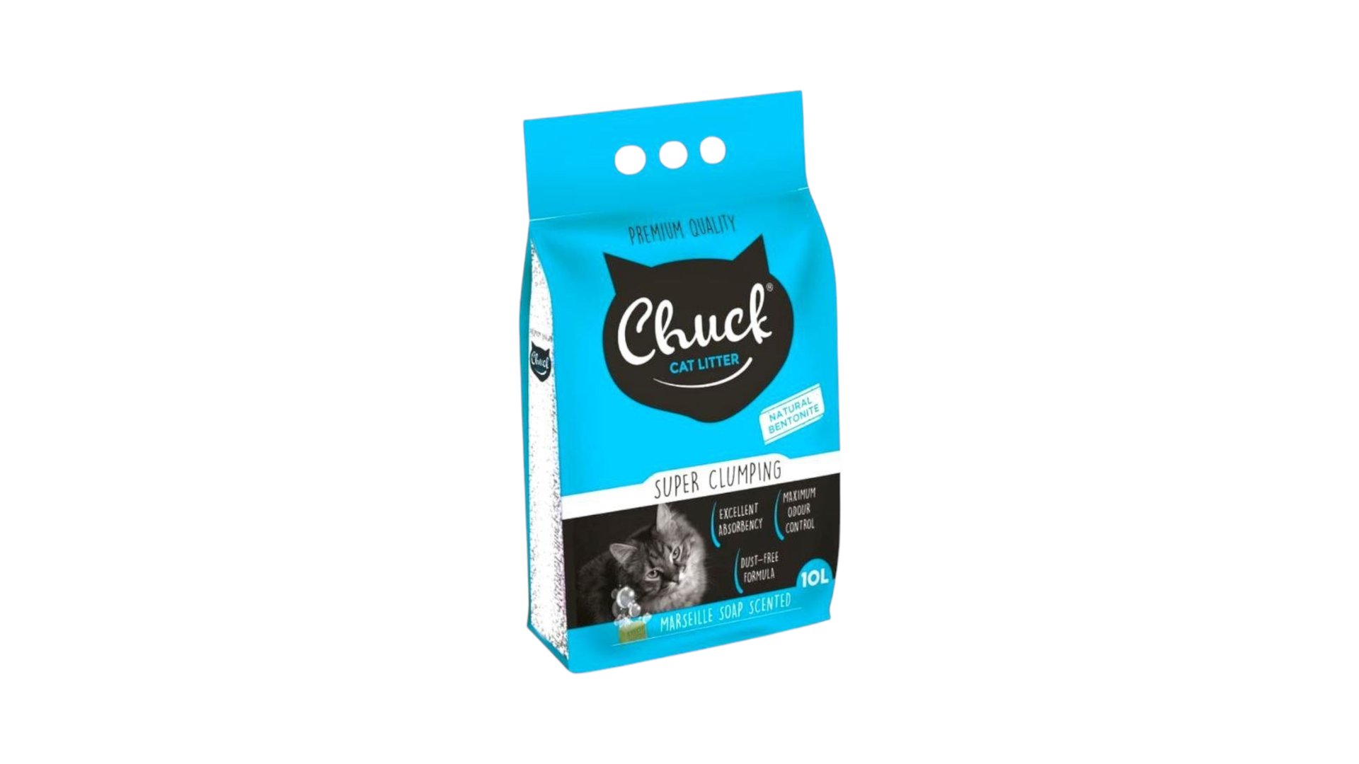 Chuck Cat Litter Marseille 5L