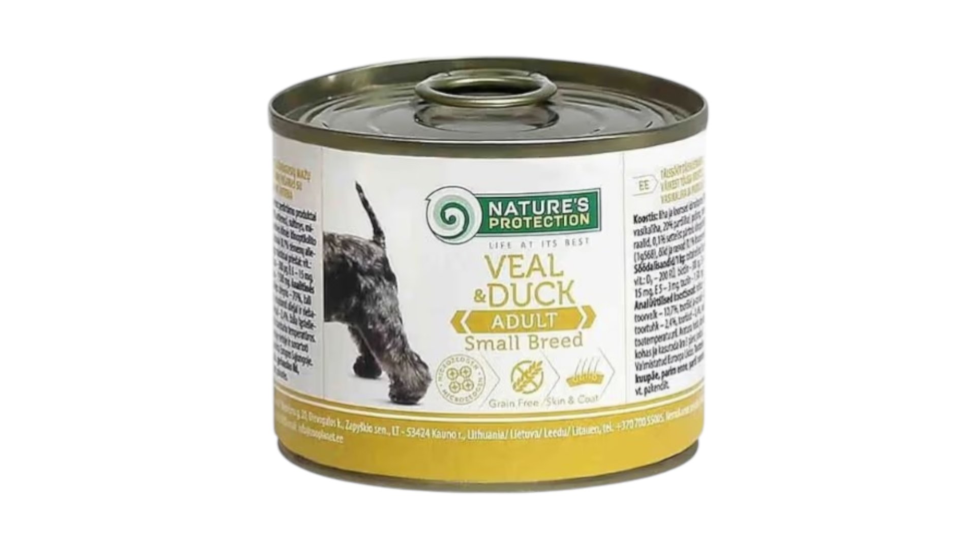 Natures Pr Adult Small Breeds Veal Duck 200qr
