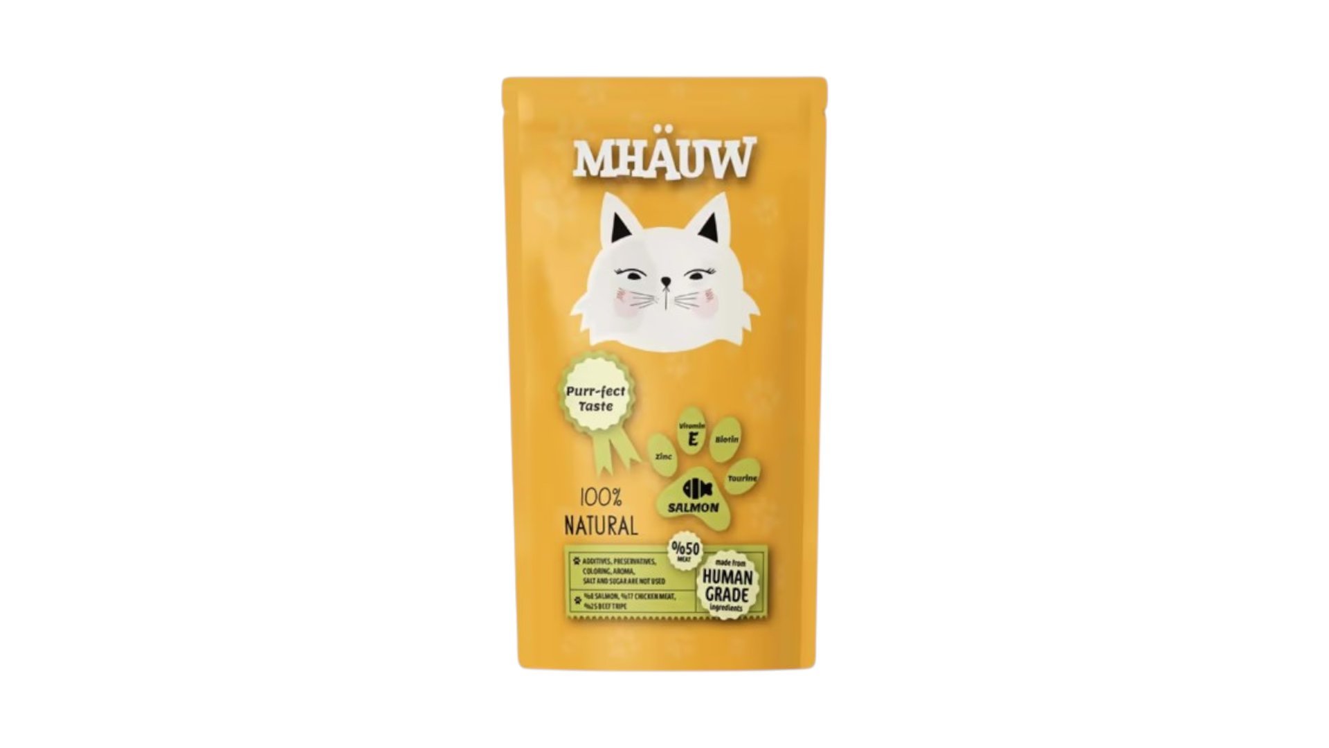 Mhauw Cream Salmon 80g