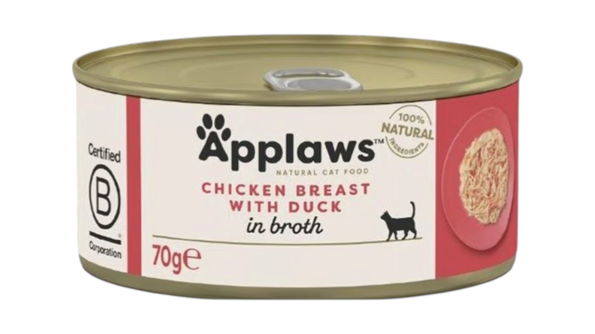 Applaws chicken breast with duck-Konservləşdirilmiş ödəkli toyuq filesi 70qr
