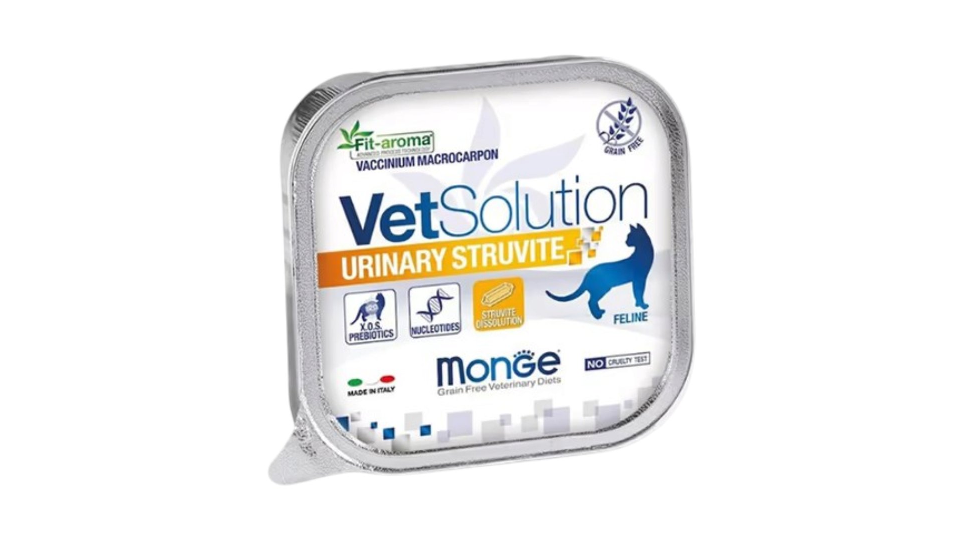Monge Vet Pişik Struvit Urolitiazi Üçün Paştet 100g