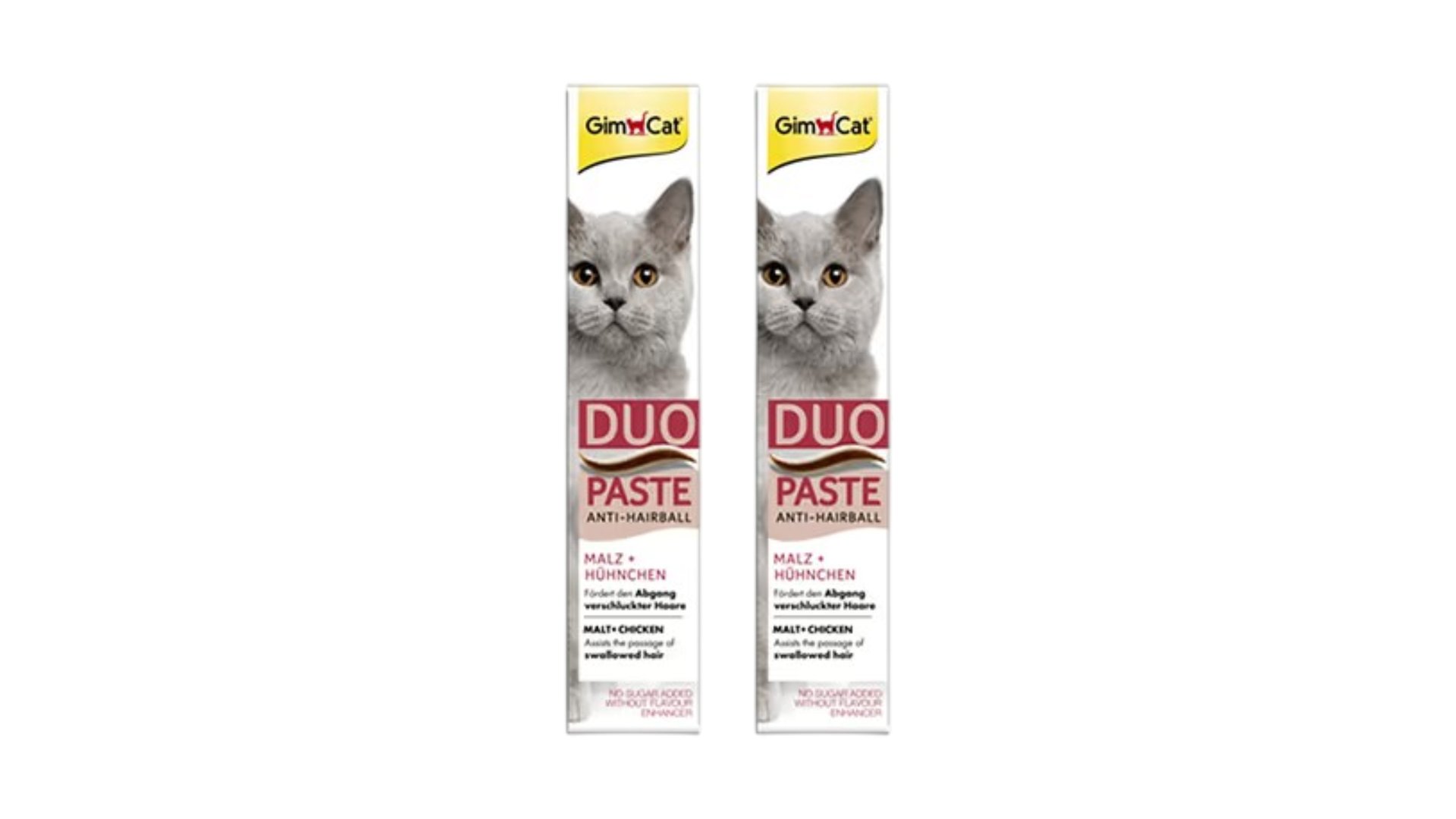 GimCat Duo Paste Anti-Hairball Malt and Chicken pişiklər üçün 50 qr