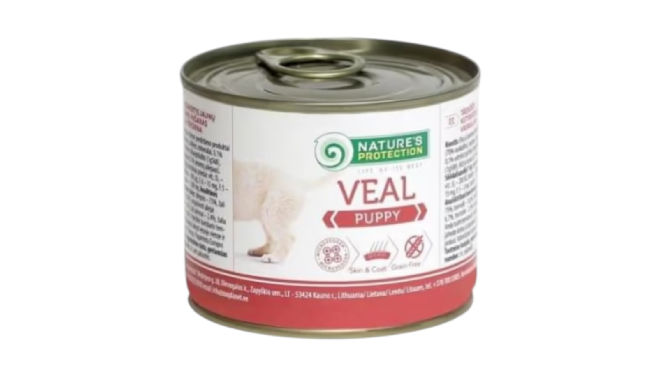 Natures Pr Puppy Veal 200qr